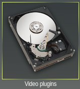 Acceso a plugins de vídeo