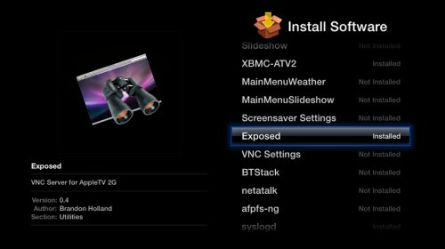 Exposed para Apple TV 2G