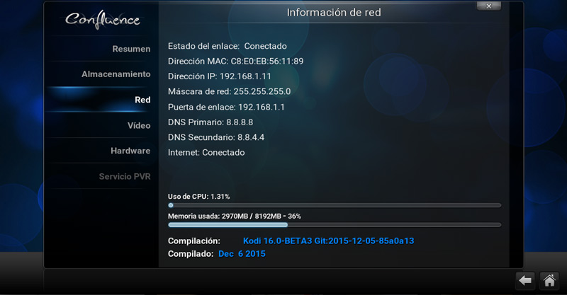 Cómo averiguar la IP desde tu media center Kodi